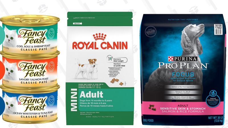 40% de descuento en tu primera subscripción en comida para mascotas | Amazon | Solo para miembros PrimeGráfico: Shep McAllister